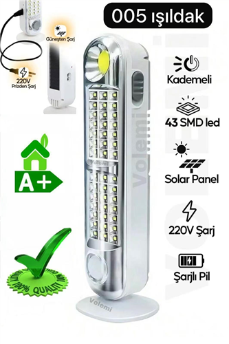VOLEMİ B-6069 69 LED'Lİ IŞILDAK FENER RD-69 (005)